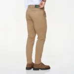 CALÇA CHINO SLIM FIT CAMEL ZOLF - Image 3