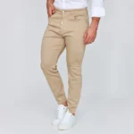 CALÇA SARJA RINGUE SLIM FIT CAMEL - Image 2