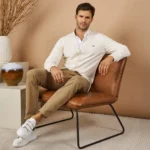 CARDIGAN COM BOTÕES CRU ZOLF - Image 3