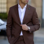 FATO CASTANHO SLIM FIT ZOLF - Image 2