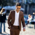 FATO CASTANHO SLIM FIT ZOLF - Image 3