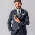 FATO AZUL SLIM FIT ZOLF - Image 2