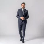 FATO AZUL SLIM FIT ZOLF