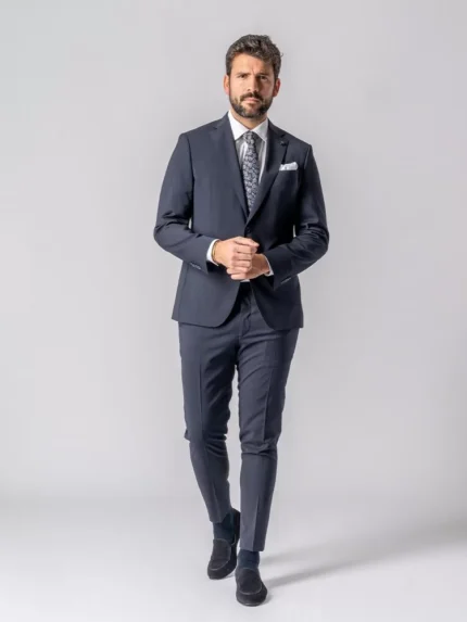 FATO AZUL SLIM FIT ZOLF
