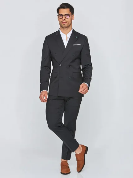 FATO TRESPASSE PRETO SLIM FIT ZOLF