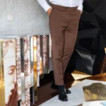 FATO CASTANHO SLIM FIT ZOLF - Image 4