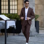FATO CASTANHO SLIM FIT ZOLF