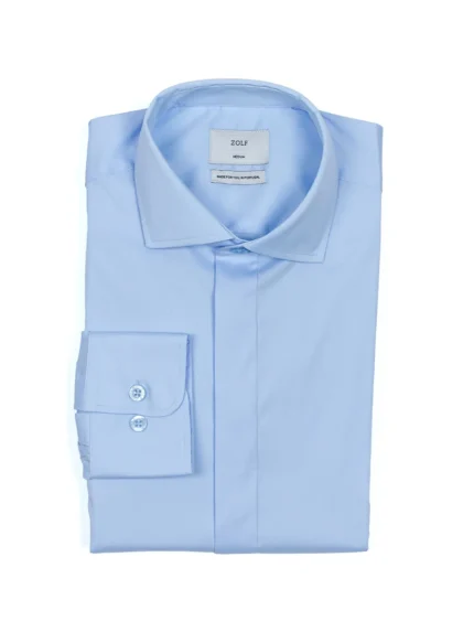 CAMISA CLÁSSICA COM CONTRASTE SLIM FIT ZOLF