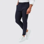 CALÇA CHINO CASUAL SLIM FIT AZUL ZOLF - Image 2