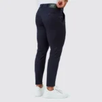CALÇA CHINO CASUAL SLIM FIT AZUL ZOLF - Image 3