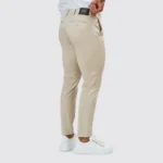 CALÇA CHINO CASUAL SLIM FIT BEGE ZOLF - Image 4