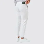 CALÇA CHINO CASUAL SLIM FIT BRANCA ZOLF - Image 4