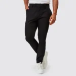 CALÇA CHINO CASUAL SLIM FIT PRETO ZOLF