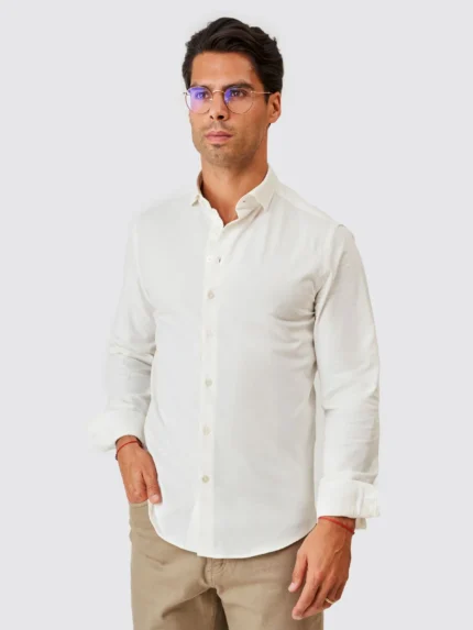 CAMISA BOMBAZINE CRU ZOLF