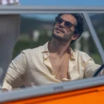CAMISA DE LINHO GOLA ITALIANA AMARELA ZOLF - Image 3