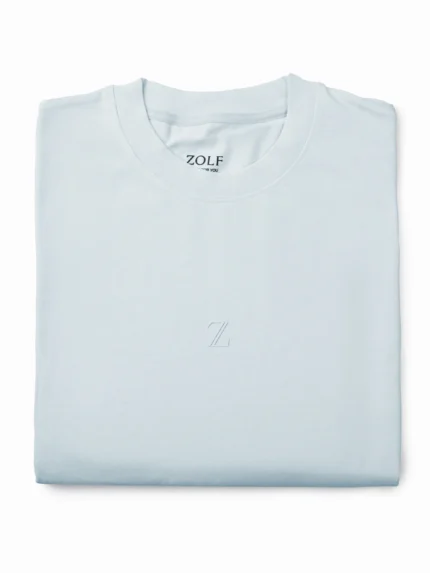 T-SHIRT OVERSIZE AZUL CLARO ZOLF