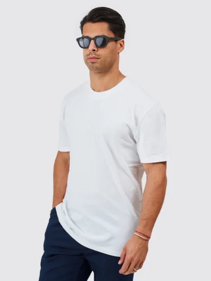T-SHIRT OVERSIZE BRANCA ZOLF
