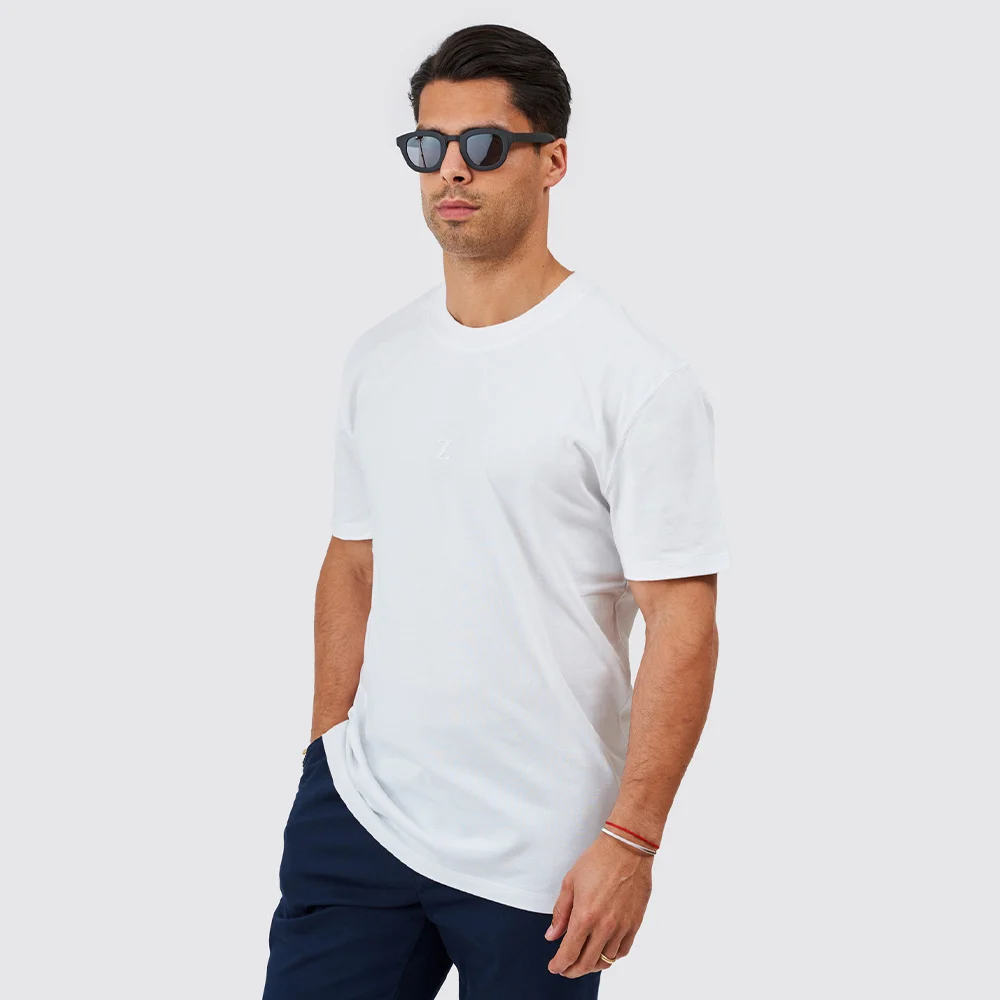 242503005_branco-1 T-SHIRT OVERSIZE BRANCA ZOLF - Image 1