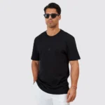 T-SHIRT OVERSIZE PRETA ZOLF