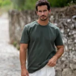T-SHIRT OVERSIZE VERDE ZOLF