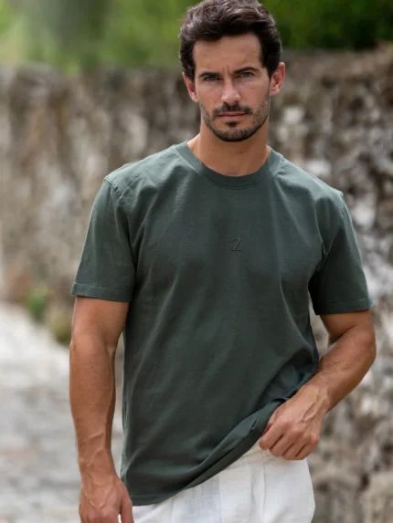 T-SHIRT OVERSIZE VERDE ZOLF