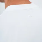 T-SHIRT DECOTE REDONDO BRANCO ZOLF - Image 2