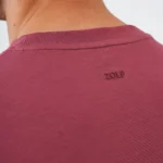 T-SHIRT DECOTE REDONDO MARSALA ZOLF - Image 3
