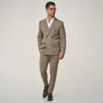 FATO TRESPASSE TAUPE SLIM FIT ZOLF