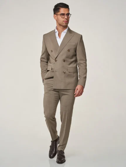 FATO TRESPASSE TAUPE SLIM FIT ZOLF