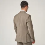 FATO TRESPASSE TAUPE SLIM FIT ZOLF - Image 3