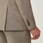 FATO TRESPASSE TAUPE SLIM FIT ZOLF - Image 4