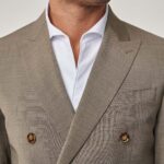 FATO TRESPASSE TAUPE SLIM FIT ZOLF - Image 5