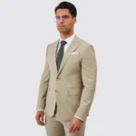 FATO BEGE SLIM FIT ZOLF - Image 2