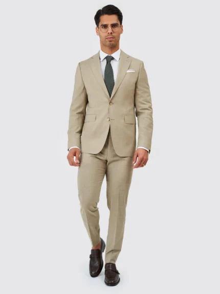 FATO BEGE SLIM FIT ZOLF