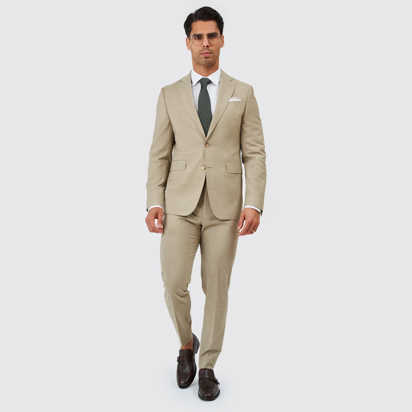 242905006_4 FATO BEGE SLIM FIT ZOLF - Image 1