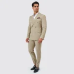 FATO TRESPASSE BEGE SLIM FIT ZOLF - Image 2