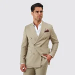 FATO TRESPASSE BEGE SLIM FIT ZOLF - Image 3