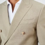 FATO TRESPASSE BEGE SLIM FIT ZOLF - Image 4