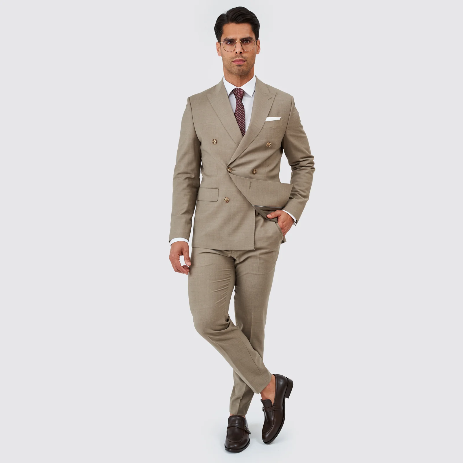242905009_1 FATO TRESPASSE PASTEL SLIM FIT ZOLF - Image 1
