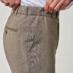 FATO TRESPASSE TAUPE SLIM FIT ZOLF - Image 6