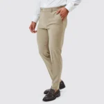 FATO TRESPASSE BEGE SLIM FIT ZOLF - Image 6