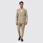 FATO TRESPASSE BEGE SLIM FIT ZOLF