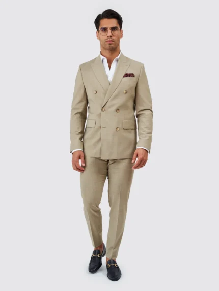 FATO TRESPASSE BEGE SLIM FIT ZOLF