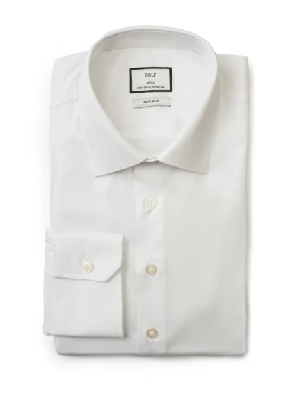 CAMISA CLÁSSICA GOLA INGLESA SLIM FIT ZOLF