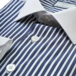 CAMISA CLÁSSICA COM RISCA E CONTRASTE SLIM FIT ZOLF - Image 2