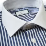 CAMISA CLÁSSICA COM RISCA E CONTRASTE SLIM FIT ZOLF - Image 3