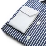 CAMISA CLÁSSICA COM RISCA E CONTRASTE SLIM FIT ZOLF - Image 4