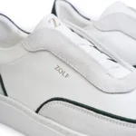 SAPATILHA ELASTICO BRANCO COM VERDE ZOLF - Image 2
