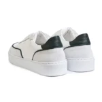 SAPATILHA ELASTICO BRANCO COM VERDE ZOLF - Image 4