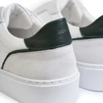 SAPATILHA ELASTICO BRANCO COM VERDE ZOLF - Image 5
